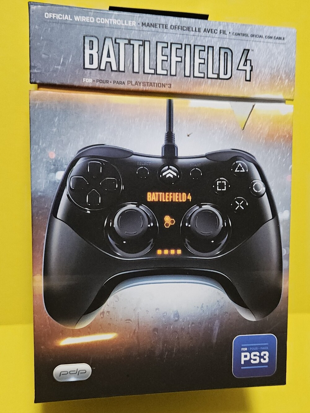 Pdp Battlefield Wired Controller For Plsystation 3